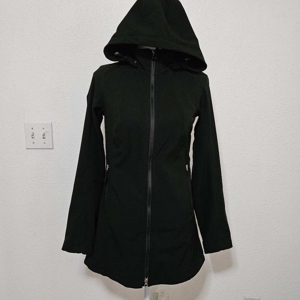 Eddie Bauer rain style hoodie with fleece lining size xs